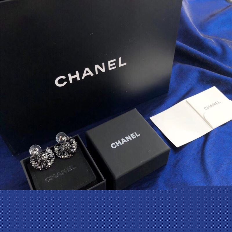 Ch*el earrings